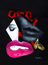 Lecherous Tastes, 2014 (Akril, vászon)