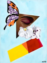 Madam Renaissance, 2014 (Akril, vászon)