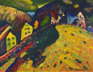 Murnaui házak, 1909.