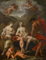 Ceres, Bacchus és Venus, 1550-1610 körül (olaj, vászon)
