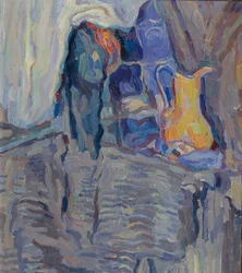 Csendélet lánczsinórral, 1939