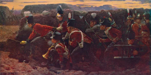 Az elveszett remény Badajosnál, 1906
