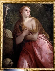 Madeleine penitente Paolo Veronese festménye