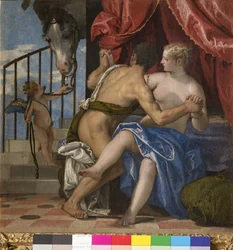 Vénusz és Mars, 1575-80 körül