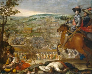 Győzelem Fleurusnál 1622-ben