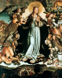 Szűz mennybemenetele, c1491-1518