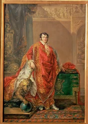 VII. spanyol Ferdinánd (festmény, vászon)