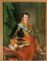 VII. spanyol Ferdinánd (festmény, vászon)