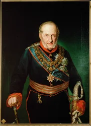 Francisco I de Borbon, Szicíliai király (festmény, vászon)