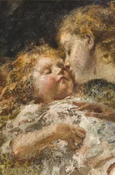 A zenész angyal (részlet) - The Musician Angel