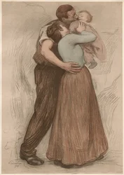 A csók, 1898
