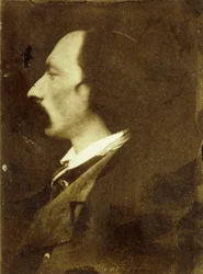 Auguste Vacquerie portréja
