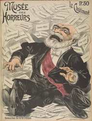 Rémületek Múzeuma Borzalmak galériája: Émile Loubet, 1899.