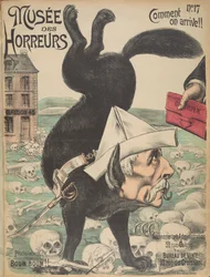 Rémületek Múzeuma Borzalmak galériája: Gaston de Galliffet, 1899.