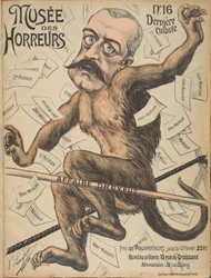 Rémületek Múzeuma Borzalmak galériája: Pierre Waldeck-Rousseau, 1899.