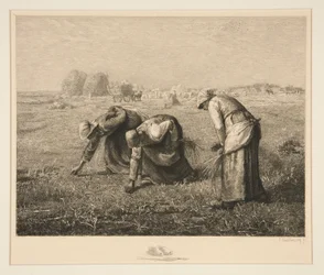 Les glaneuses (A kaszások)