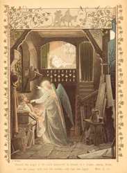 Az angyal megjelenik Józsefnek