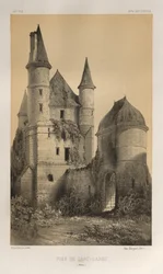 ...pl. 82, Sart-lAbbé Aisne hűbérbirtoka, 1860.