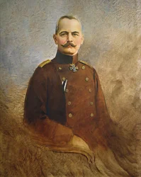 Erich von Falkenhayn tábornok, 1916 körül (olaj, vászon)