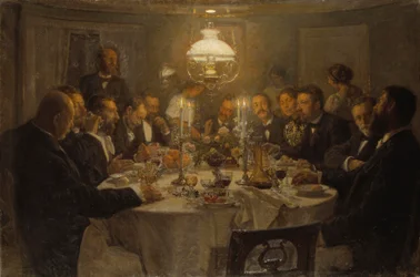 Művészek összejövetele, 1903