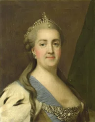 II. Katalin (1729-96), Oroszország császárnéja