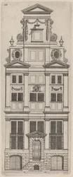 Holland homlokzati magasság: pl. 3