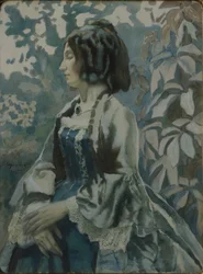 Egy hölgy portréja, 1902