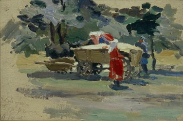 Doukhoborok Borjomiban, 1895