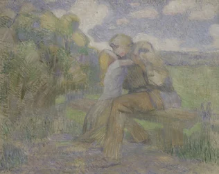 A csók, 1897