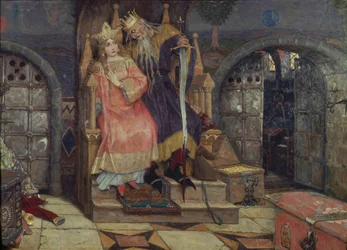 Koschei, a halhatatlan, 1917-1926