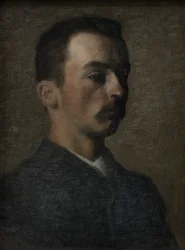 Önarckép, 1890.