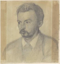 Önarckép, 1895.