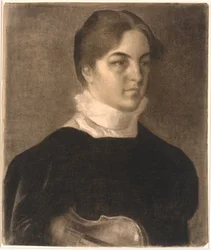 Karen Bramsen portréja