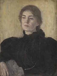 Thora Bendix portréja