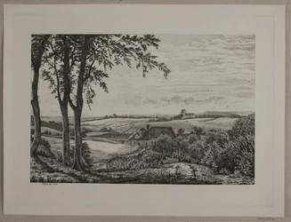 Délutáni táj, Zéland