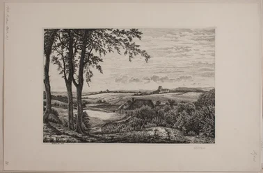 Délutáni táj, Zéland