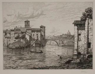 Látogassa meg a Ponte Rotto i Romot
