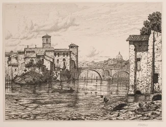 Látogassa meg a Ponte Rotto i Romot