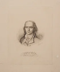 P. A. Heiberg portréja