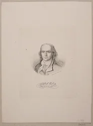 P. A. Heiberg portréja