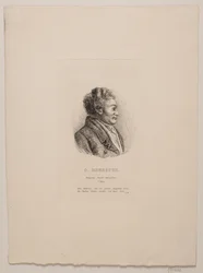 Rongsted színész portréja