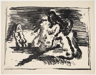 Lap a "Klingens Kunstnermappe No. 2"-ből