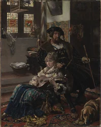 Christian II és Dyveke