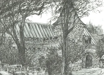 Templom az Oban felé vezető úton, 2007