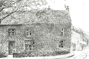 House at Ribchester, 2012 (Tinta papíron)