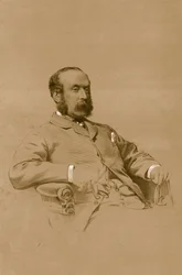 Gunter ezredes, 1879.