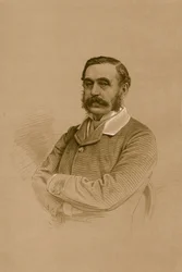Mr. W.E.Oakeley, 1879.