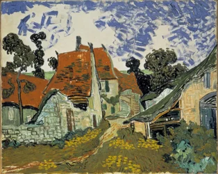 Dorfstraße Auversben