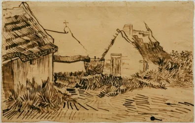 Häuser in Les Saintes-Maries-de-la- Mer