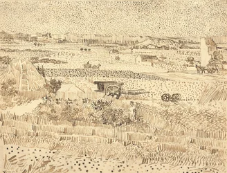 Aratás - La Crau síksága, 1888